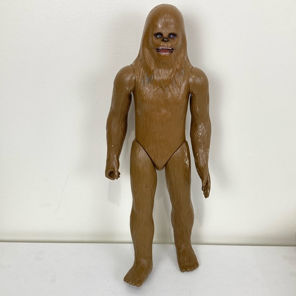 RARE Vintage Chewbacca Action Figure c1978 15” Star Wars - Picture 1 of 7